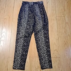 Vixen by micheline pit Leopard fifties pants